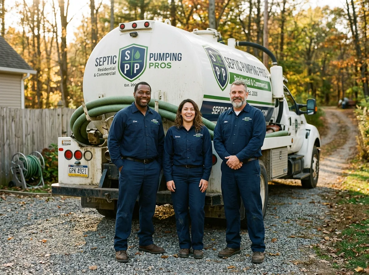 Septic Tank Pumping company in Davis, NC