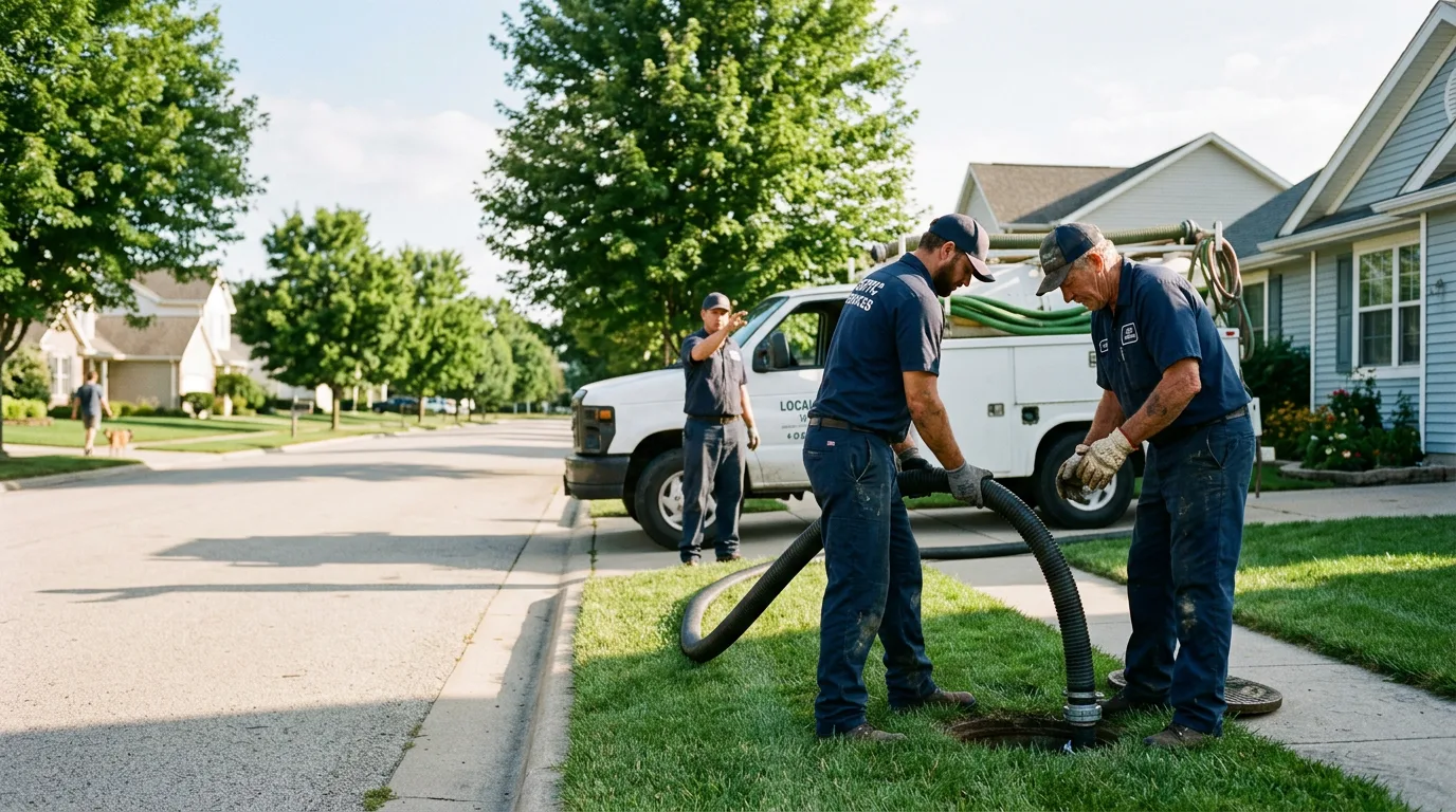 Septic Tank Pumping in Davis, NC near me